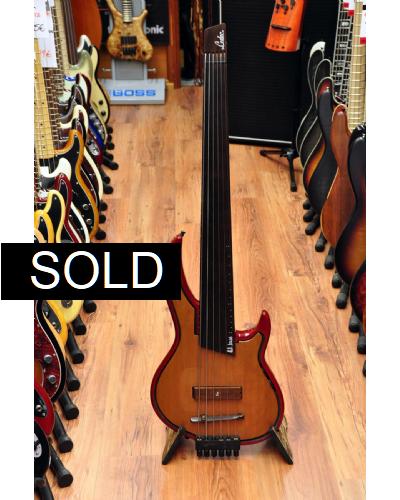 Leduc Utopia U-Bass 6 Fretless (used)